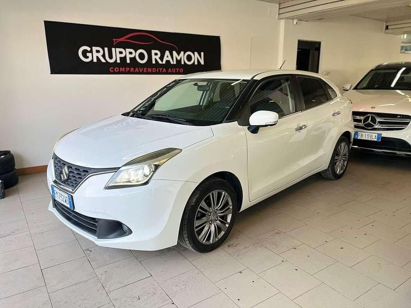 Usata Suzuki Baleno 90 CV (66 kW) 2017 Bianco Utilitaria