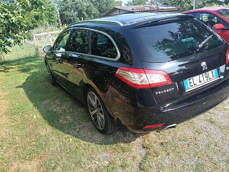 Usata Peugeot 508 SW GT 204 CV (150 kW) 2012 Nero Station wagon