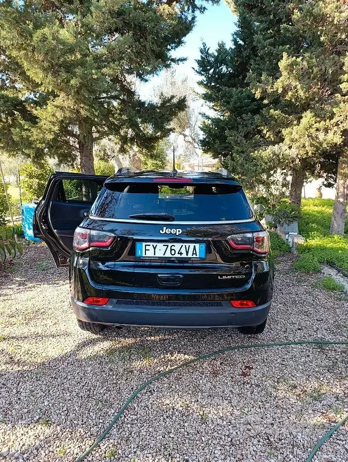 Usata Jeep Compass 120 CV (88 kW) 2020 Nero SUV