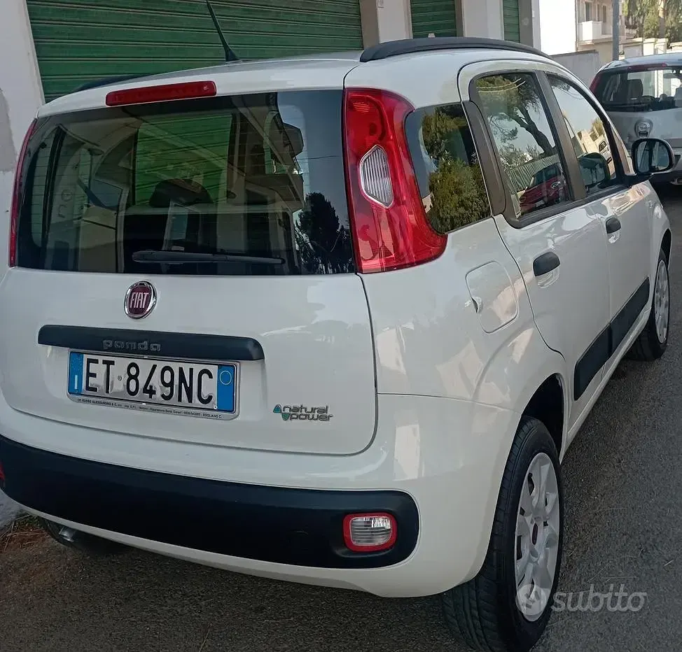 Usata Fiat Panda 85 CV (62 kW) 2014 Bianco Utilitaria