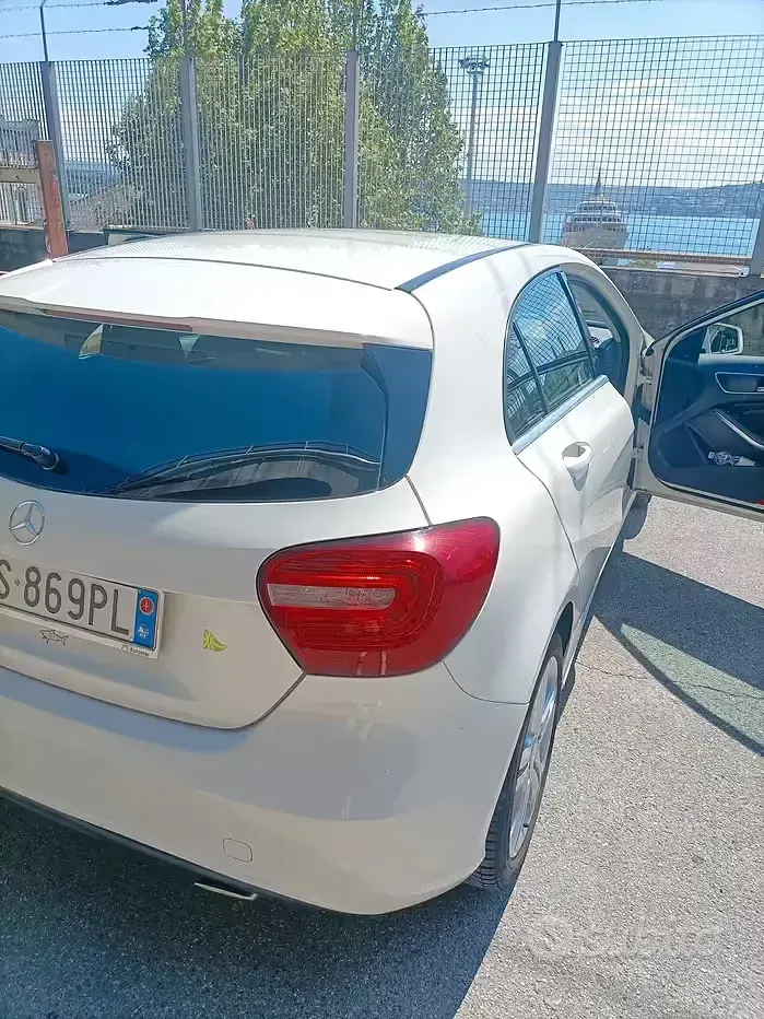Usata Mercedes 180 2013 Bianco Berlina