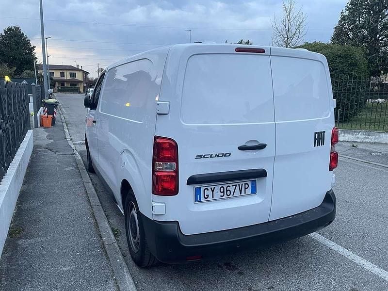 Usata Fiat Scudo 120 CV (88 kW) 2025 Bianco Furgone