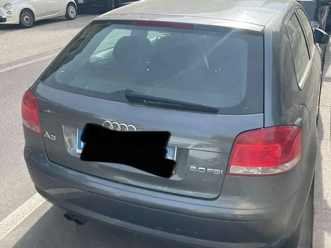 Occasion Audi A3 Ambition 150 ch (110 kW) 2004 Gris Citadine
