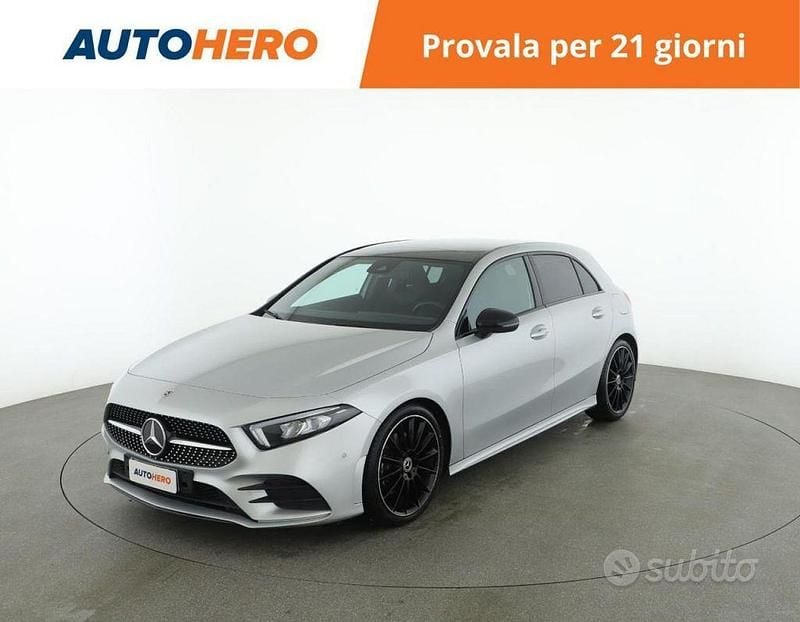 Grigio Usata 2021 Mercedes A220 Premium Tre volumi | 28.999 € (Ottimo prezzo) - Immagine 1/2