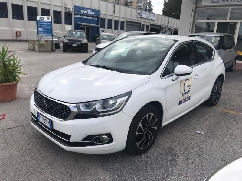 Usata DS Automobiles DS4 Business 131 CV (96 kW) 2016 Bianco Berlina