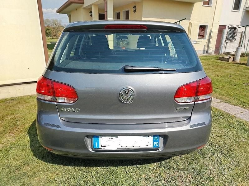 Usata VW Golf VI 2010 Grigio Utilitaria