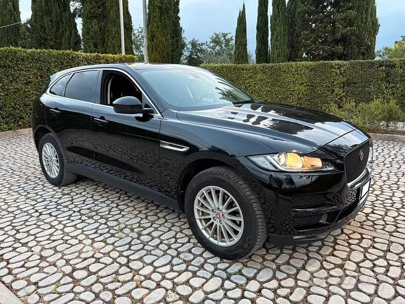 Usata Jaguar F-Pace Pure 163 CV (119 kW) 2019 Nero SUV