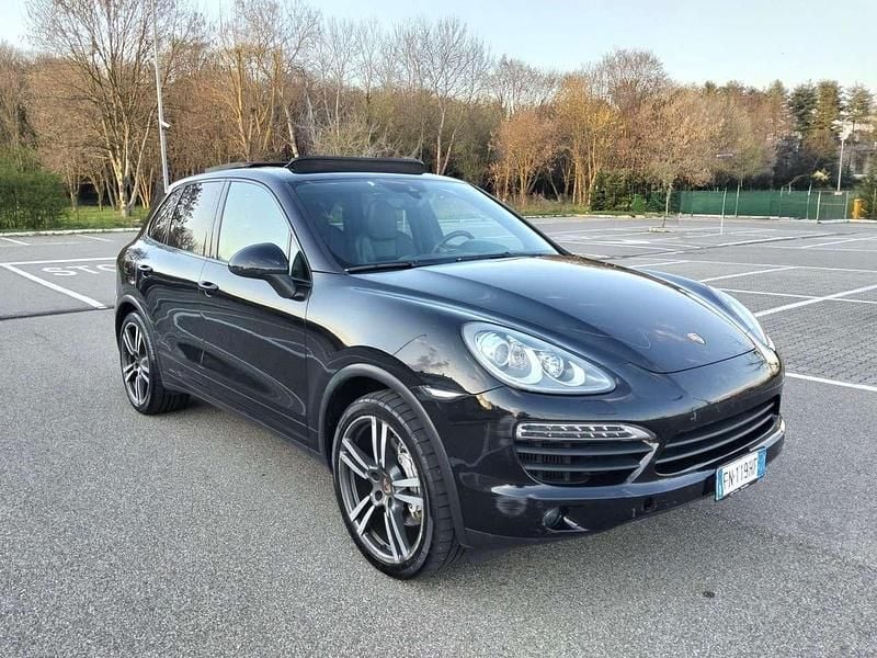 Usata Porsche Cayenne 385 CV (283 kW) 2015 Nero SUV