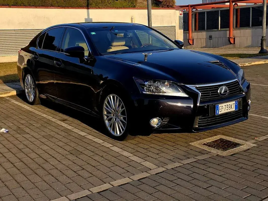 Usata Lexus GS450H Luxury Line 292 CV (214 kW) 2012 Berlina