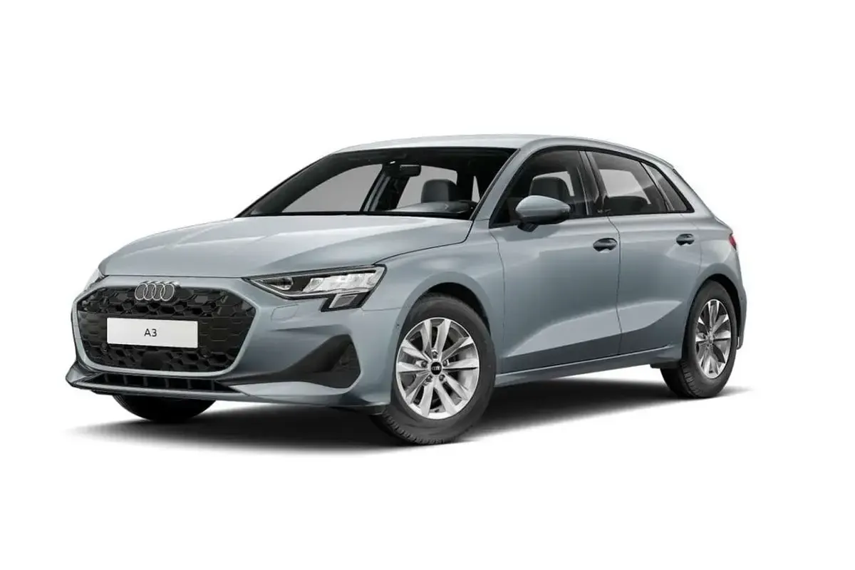 Nuova Audi A3 Advanced Plus 150 CV (110 kW) 2026 Rosso Berlina