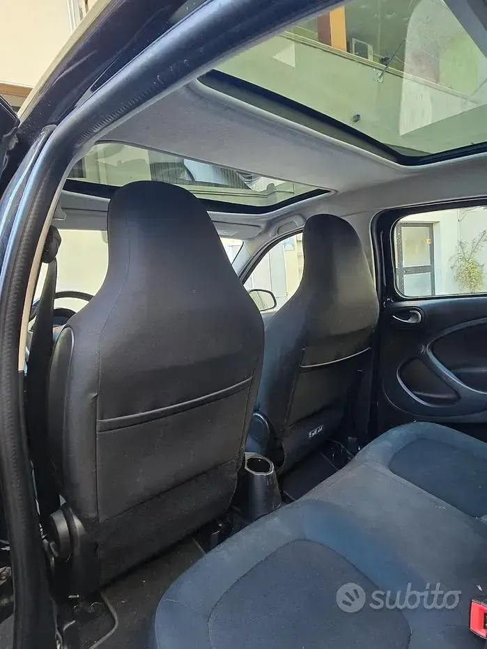 Usata Smart ForFour Superpassion 90 CV (66 kW) 2019 Nero Utilitaria