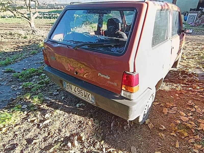 Usata Fiat Panda Young 39 CV (28 kW) 2000 Berlina