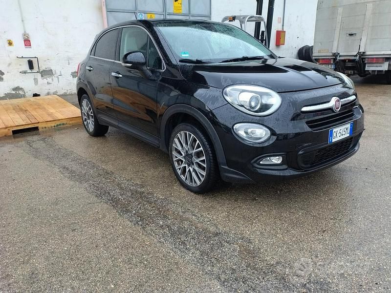 Usata Fiat 500X Lounge 140 CV (102 kW) 2015 Nero SUV