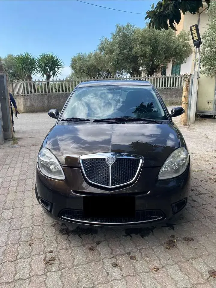 Usata Lancia Ypsilon 77 CV (56 kW) 2007 Bronzo Utilitaria