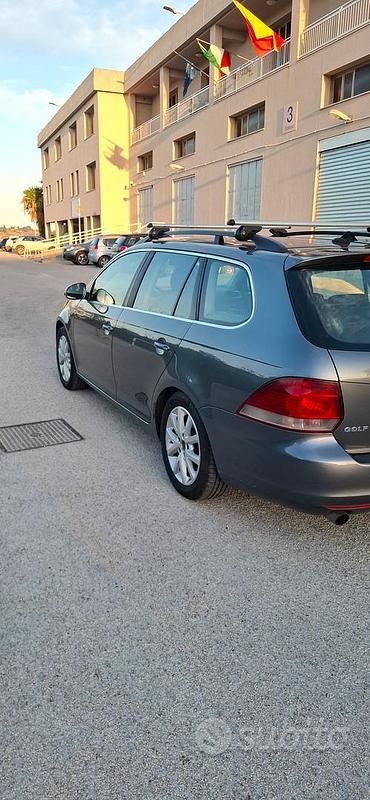Usata VW Golf VII 2012 Station wagon