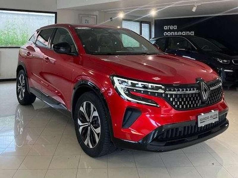 Usata Renault Austral Techno 158 CV (116 kW) 2022 Rosso SUV