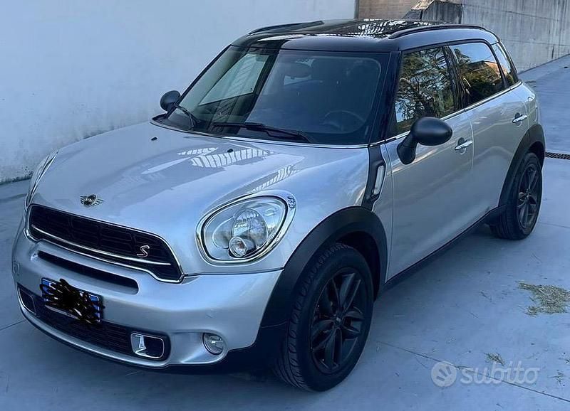 Usata Mini Countryman 143 CV (105 kW) 2015 Grigio SUV