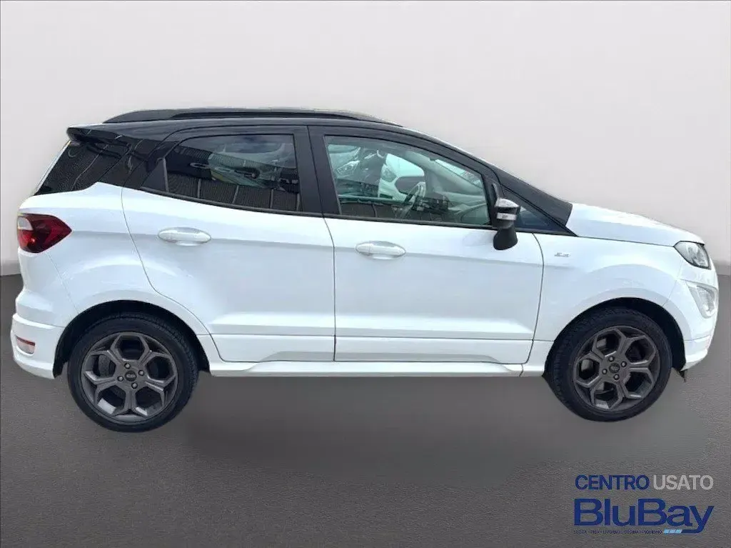 Usata Ford Ecosport ST-Line 125 CV (91 kW) 2022 Frozen white SUV