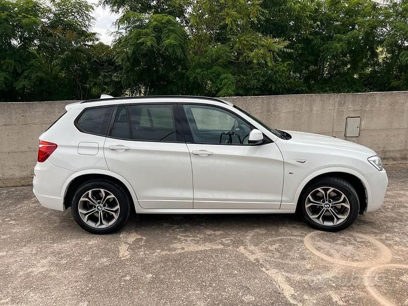 Usata BMW X3 M Sport 190 CV (139 kW) 2014 Bianco SUV