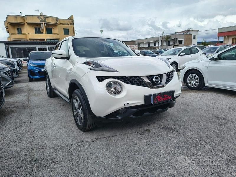 Usata Nissan Juke Tekna 110 CV (80 kW) 2019 Bianco SUV