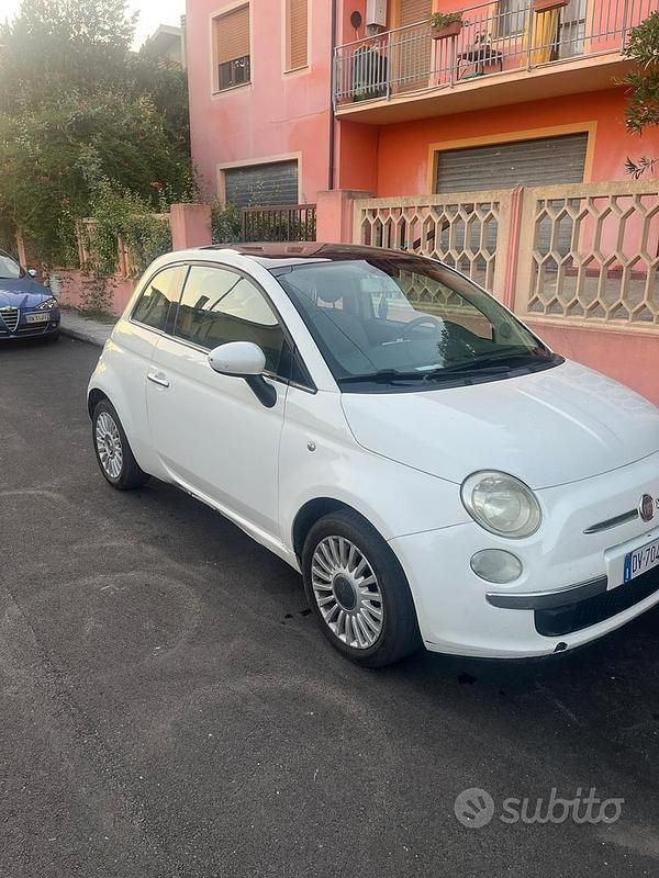 Usata Fiat 500 Lounge 69 CV (50 kW) 2009 Utilitaria