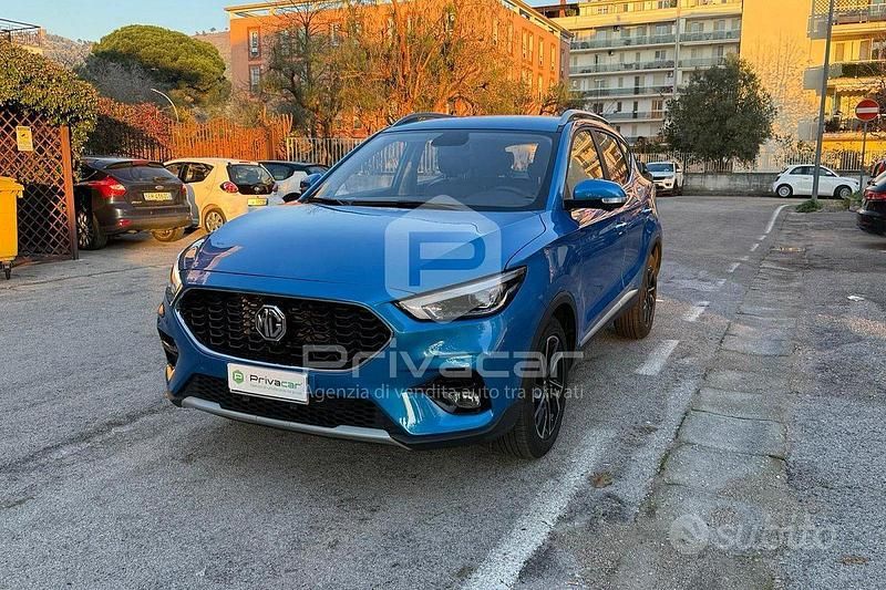 Usata MG ZS Luxury 2024 Blu SUV