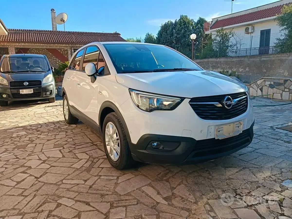 Usata Opel Crossland X 83 CV (61 kW) 2019 Bianco SUV