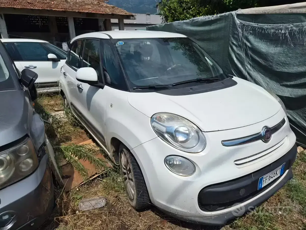 Usata Fiat 500L Pop Star 85 CV (62 kW) 2016 Bianco Monovolume