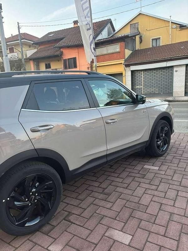 Nuova Ssangyong (KGM) Korando 163 CV (119 kW) 2026 Grigio SUV
