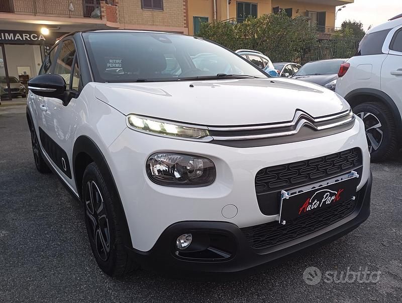 Usata Citroën C3 PureTech 110 CV (80 kW) 2020 Bianco Utilitaria