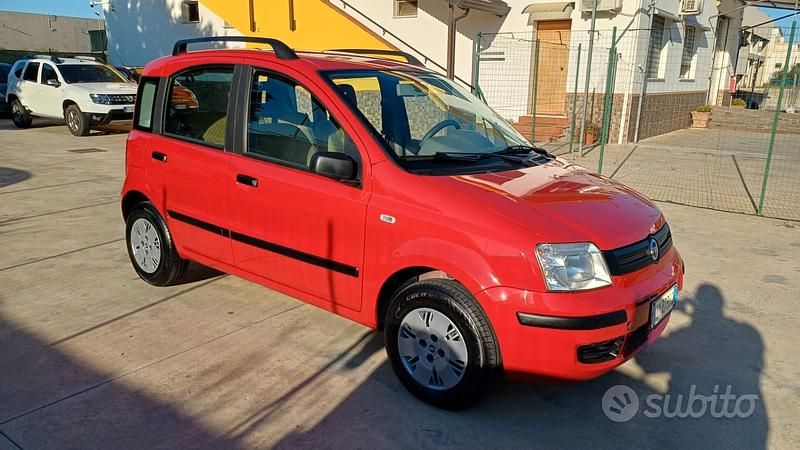 Usata Fiat Panda 59 CV (43 kW) 2006 Rosso Utilitaria