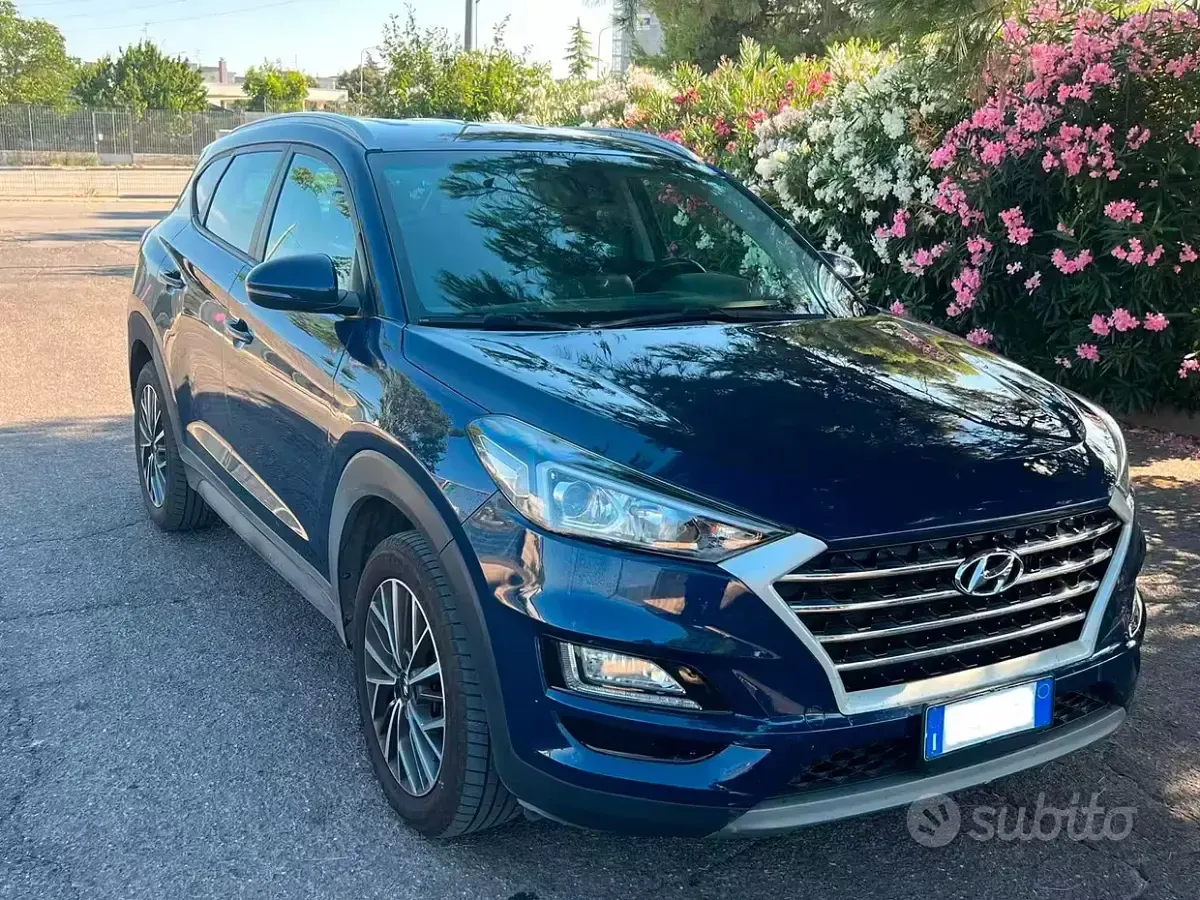 Usata Hyundai Tucson XPrime 116 CV (85 kW) 2020 Bluazzurro SUV