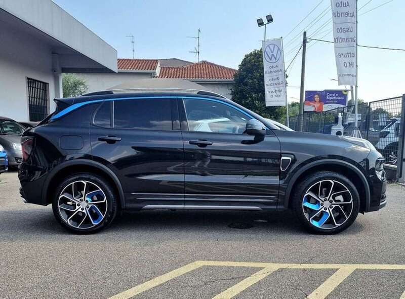 Usata Lynk & Co 01 261 CV (191 kW) 2022 Blu/azzurro SUV