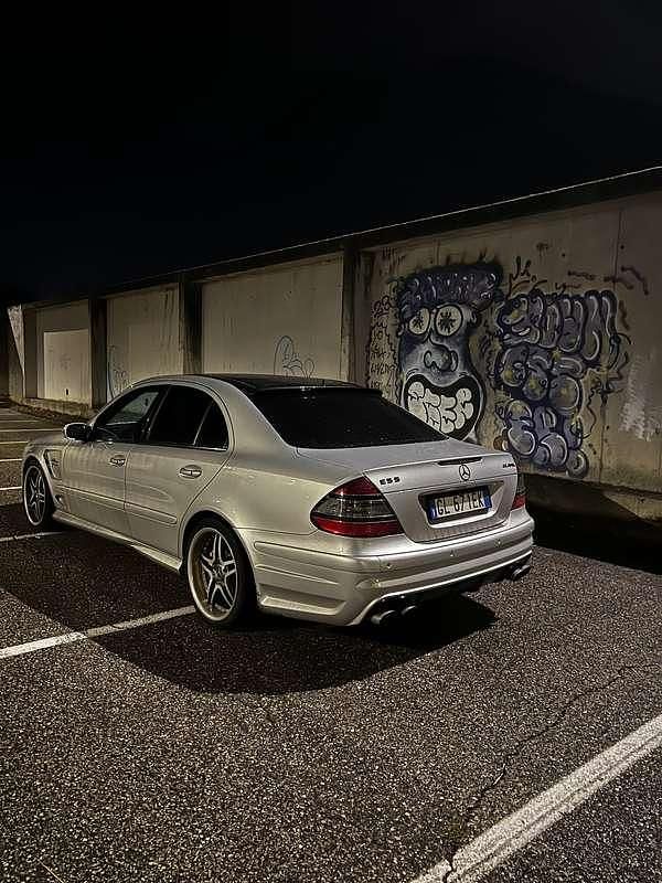 Usata Mercedes E55 AMG AMG 476 CV (350 kW) 2005 Berlina