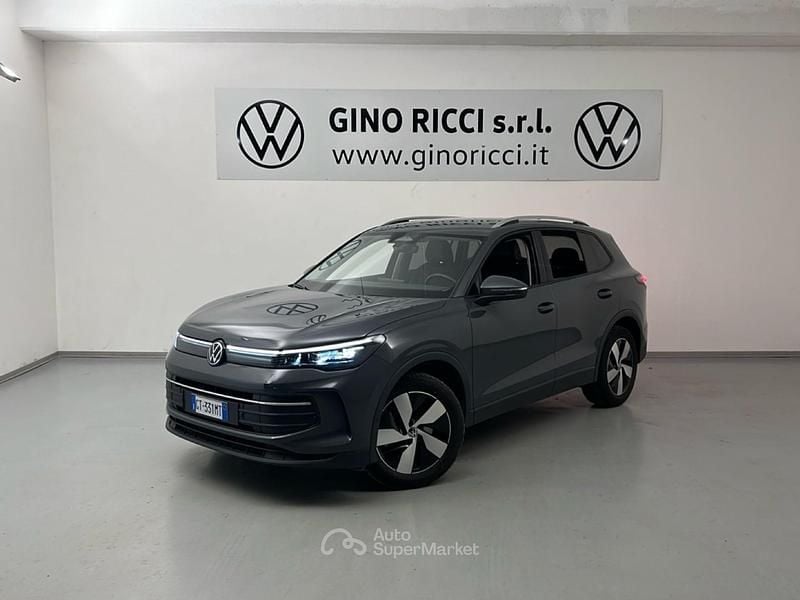 Usata VW Tiguan Edition 150 CV (110 kW) 2024 Grigio SUV