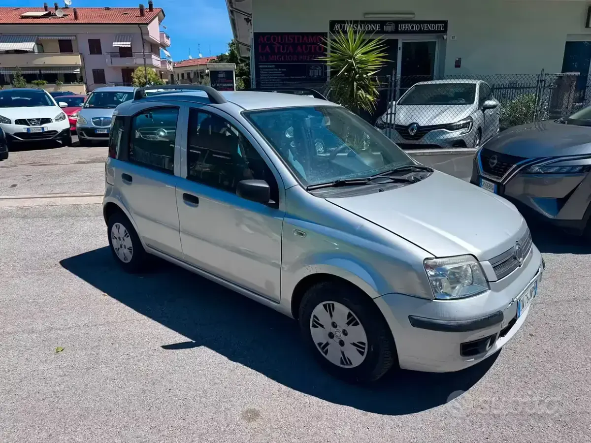 Usata Fiat Panda Emotion 60 CV (44 kW) 2009 Grigio Utilitaria