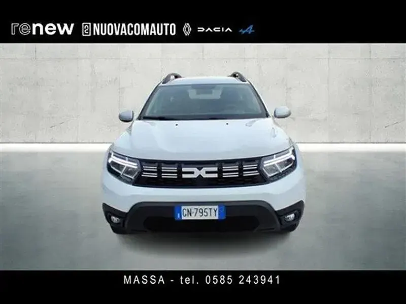 Usata Dacia Duster Expression 100 CV (73 kW) 2023 Bianco SUV