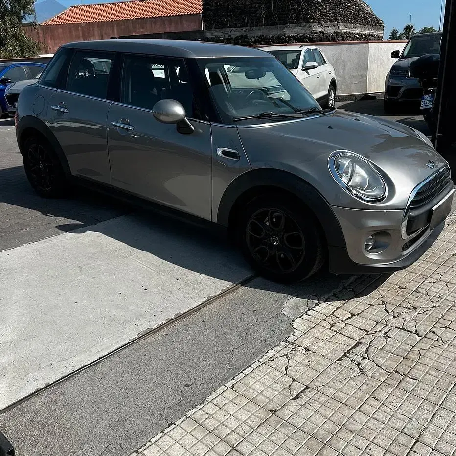 Usata Mini One D Hype 95 CV (69 kW) 2018 Grigio Utilitaria
