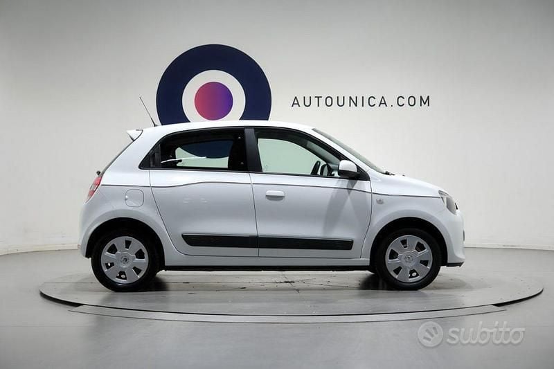 Usata Renault Twingo SE 69 CV (50 kW) 2018 Bianco Utilitaria
