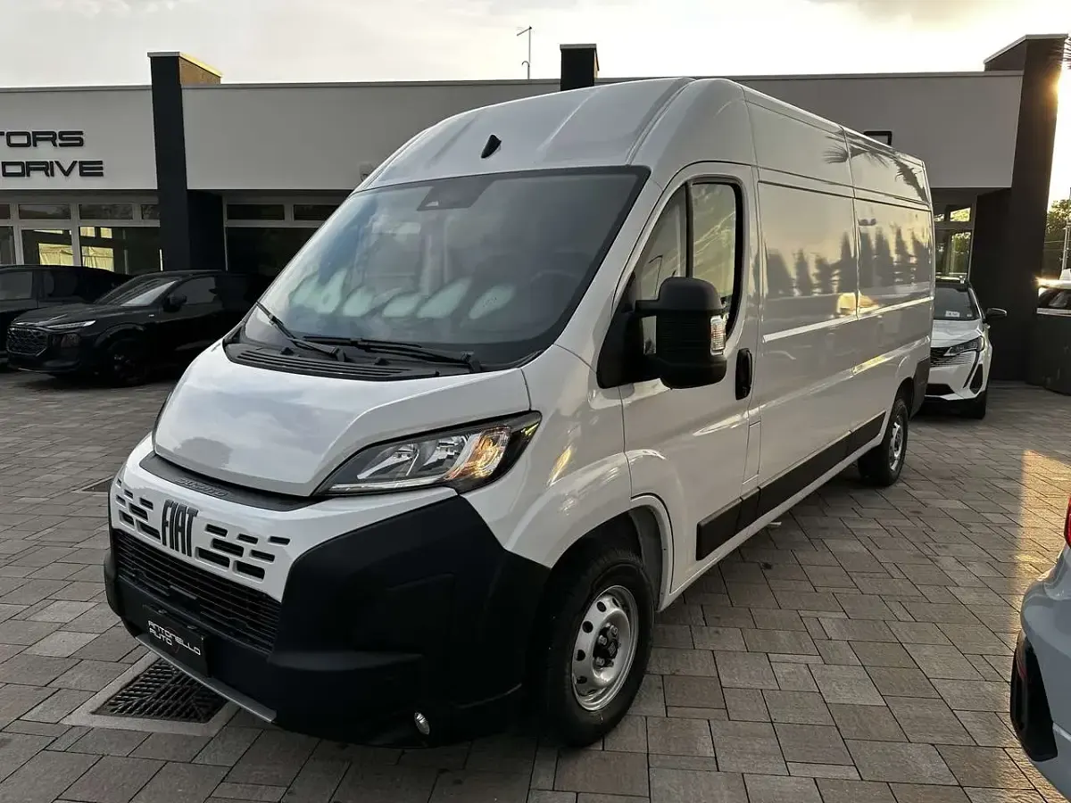 Nuova Fiat Ducato 140 CV (102 kW) 2026 Bianco Furgone