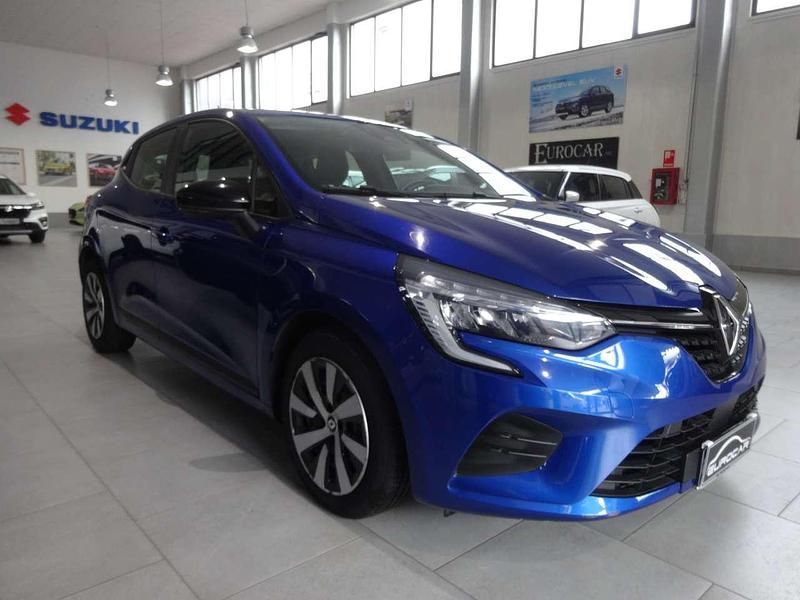 Usado Renault Clio V Equilibre 91 HP (66 kW) 2022 Azul Sedan