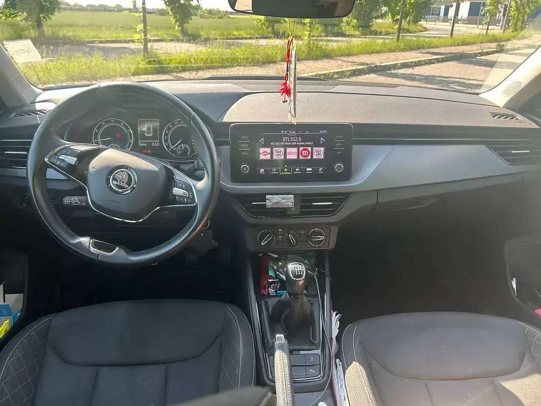 Usata Skoda Kamiq Ambition 90 CV (66 kW) 2021 Blu/azzurro SUV