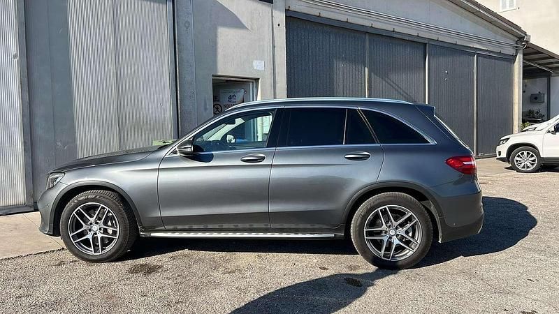 Usata Mercedes GLC250 Premium 204 CV (150 kW) 2016 SUV