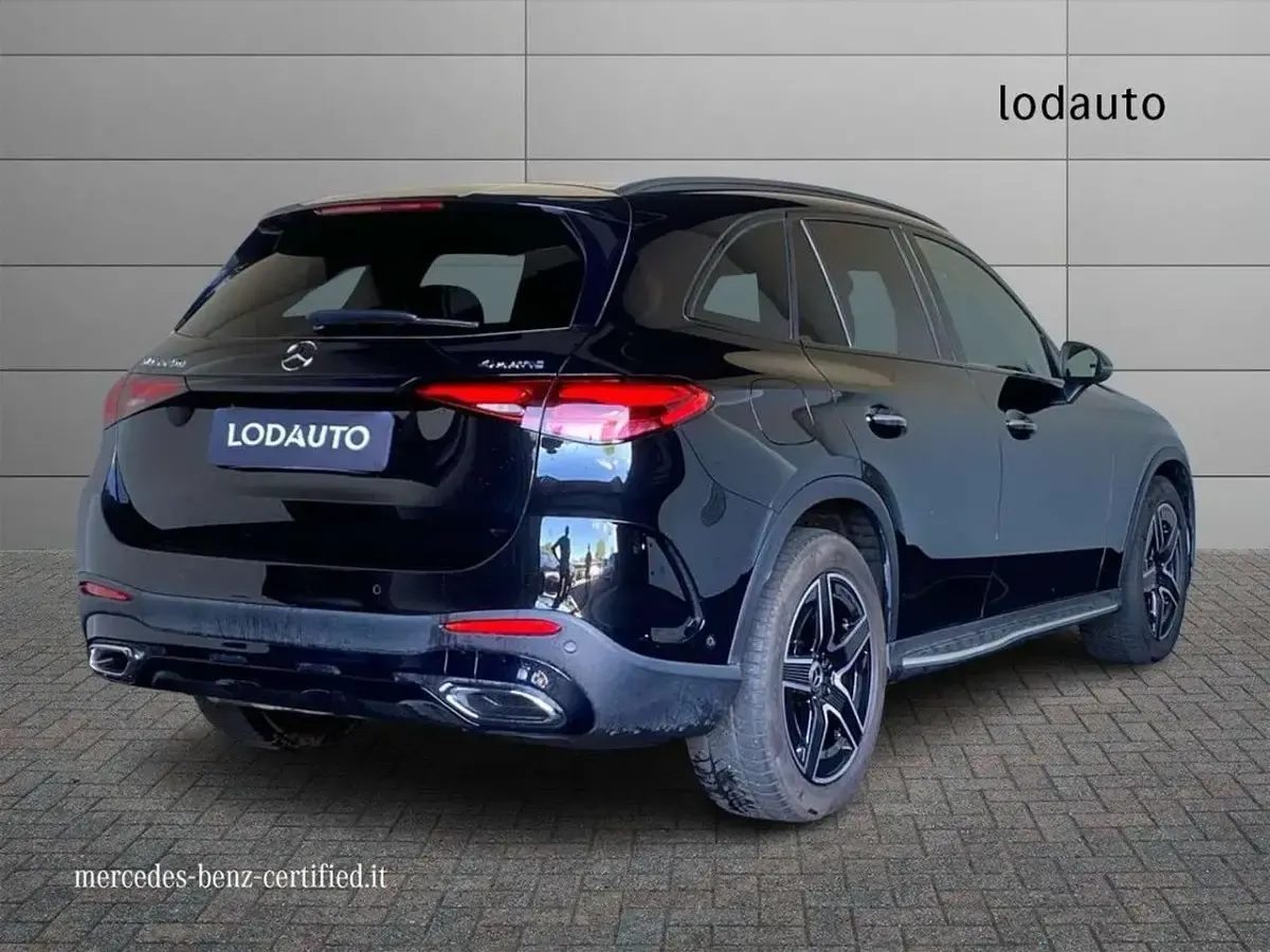 Usata Mercedes GLC220 Premium 197 CV (144 kW) 2023 Nero SUV