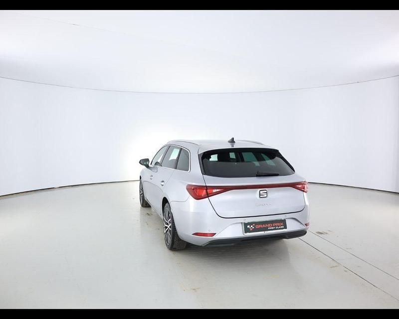 Usata Seat Leon XCELLENCE 150 CV (110 kW) 2021 Argento Station wagon