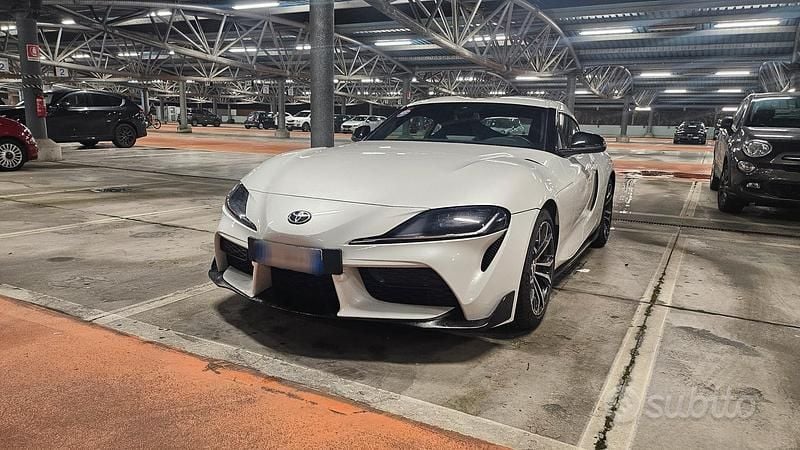 Bianco Usata 2022 Toyota Supra Coupé | 43.950 € (Super prezzo) - Immagine 1/4