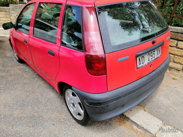 Fiat punto 1995