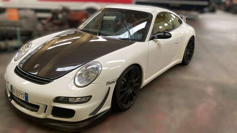 Usata Porsche 911 GT3 415 CV (305 kW) 2006 Bianco Coupé