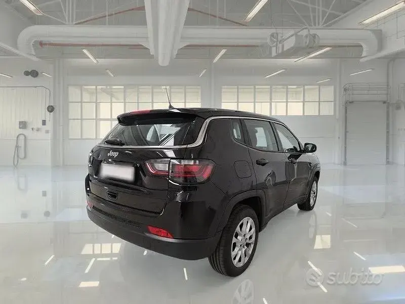 Usata Jeep Compass Longitude 131 CV (96 kW) 2022 Nero SUV