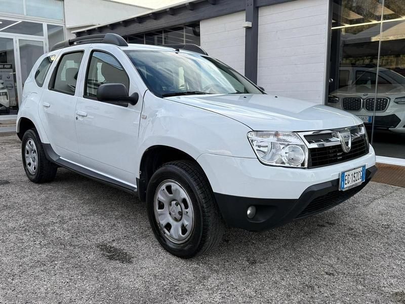 Usata Dacia Duster Lauréate 107 CV (78 kW) 2011 Bianco SUV